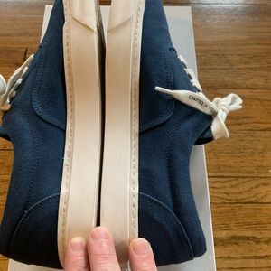 President's Sneakers Skate Pro II Tuscany Canvas Blue Men's Size 41